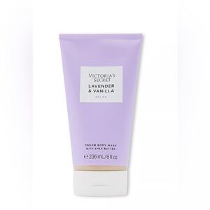 Victoria's Secret Lavender & Vanilla Cream Body Wash NWT